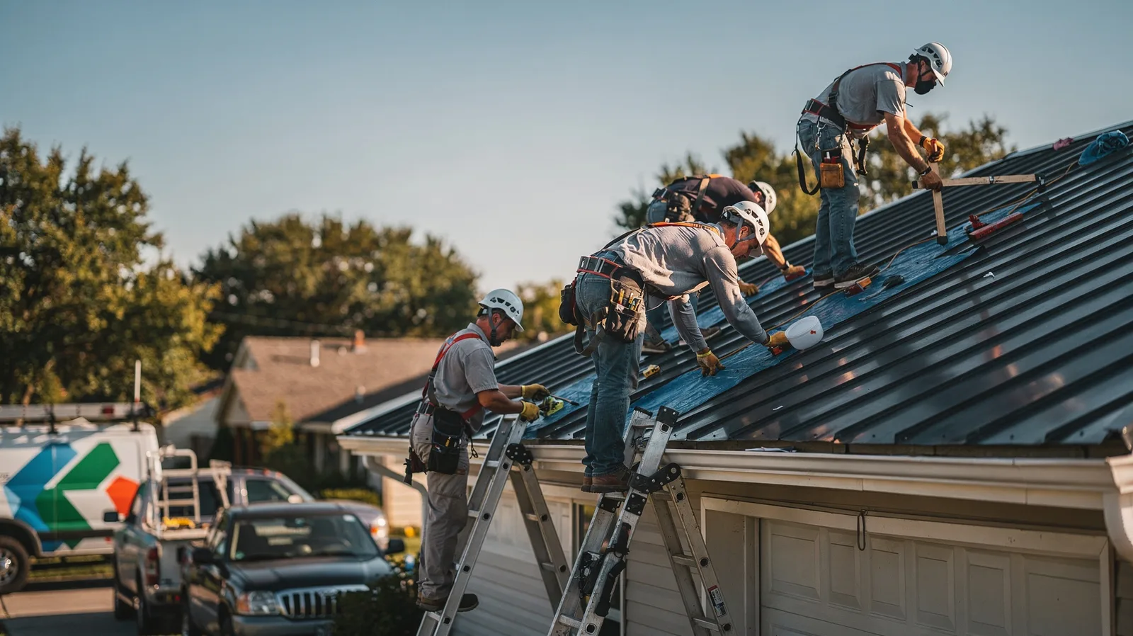 Metal Roof Installation in Chesterfield, MA near me